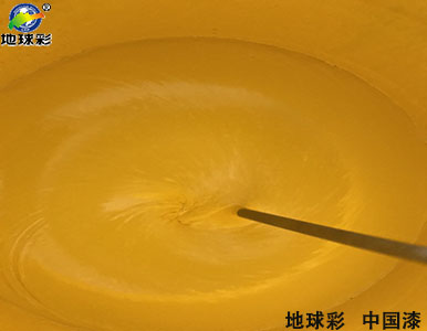 地球彩水上設備翻新防銹氟碳漆生產