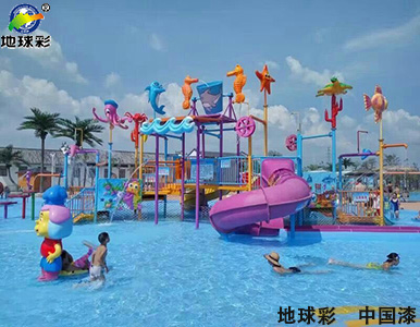 天溢涂料生產(chǎn)丙烯酸油漆16年專用于水上樂園設備