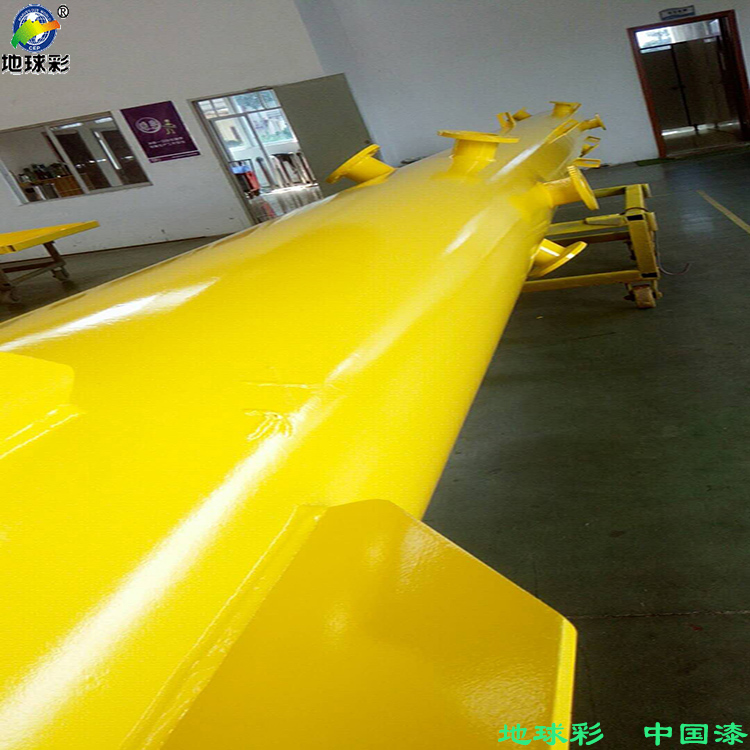 鋼材表面防腐處理噴涂氟碳漆天溢廠家直銷(xiāo)氟碳漆